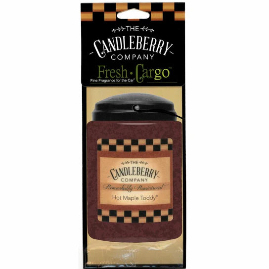 Candleberry Company Car Fresheners-Candles-CandleBerry Company-Hot Maple Toddy-kidtasticsgymnastics