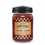 Candleberry Company Large Candles-Candles-CandleBerry Company-Large Jar-Hot Maple Toddy-kidtasticsgymnastics