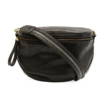 Contrast Strap Sling Belt Bag-Bag and Purses-Joy Susan-Black-kidtasticsgymnastics