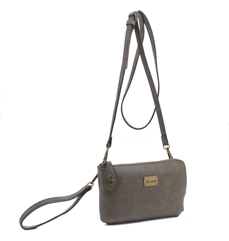 Tina Bag-Bag and Purses-Liz Soto Handbags-Olive-kidtasticsgymnastics