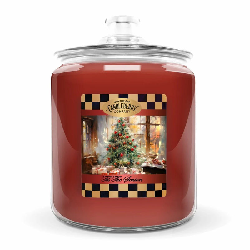 Cookie Jar Candle-Candles-CandleBerry Company-Tis the Season-kidtasticsgymnastics