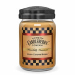 Candleberry Company Large Candles-Candles-CandleBerry Company-Large Jar-Warm Caramel Brulee-kidtasticsgymnastics