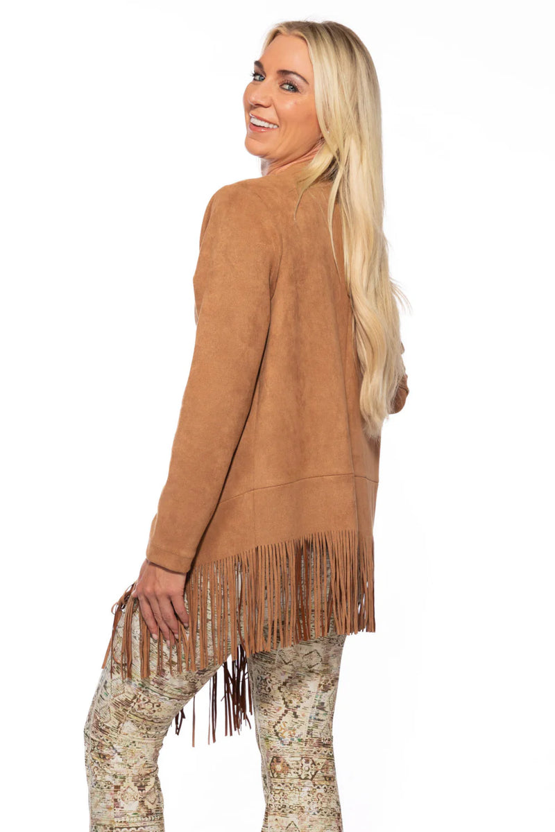 Sequoia Jacket-Jackets-Lovlei Ranch-Tan-S-kidtasticsgymnastics