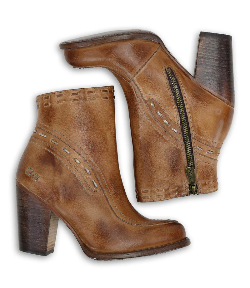 Yuno Bootie-Booties-BED/STU-Tan Rustic Nectar Lux-6-kidtasticsgymnastics