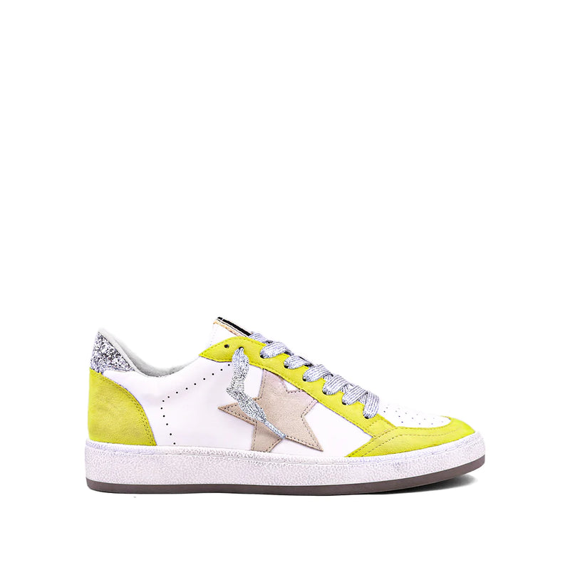 Paz Yellow Sneakers-Shoes-ShuShop Company-6-kidtasticsgymnastics