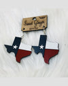 Texas Earrings-Accessories-Sweet Ginger Jewelry-Texas State-kidtasticsgymnastics